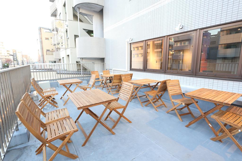 Oak Hotel Edo Токио Экстерьер фото